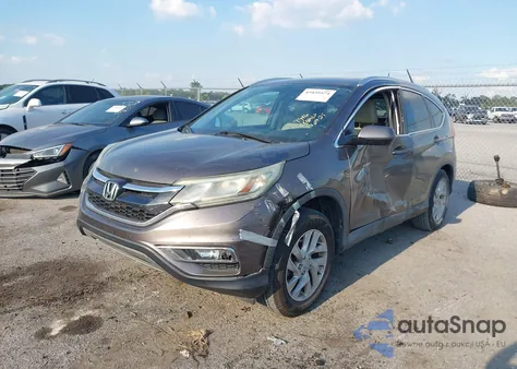 2015 Honda Cr-V Ex-L from USA, damaged, VIN 2HKRM3H72FH548138